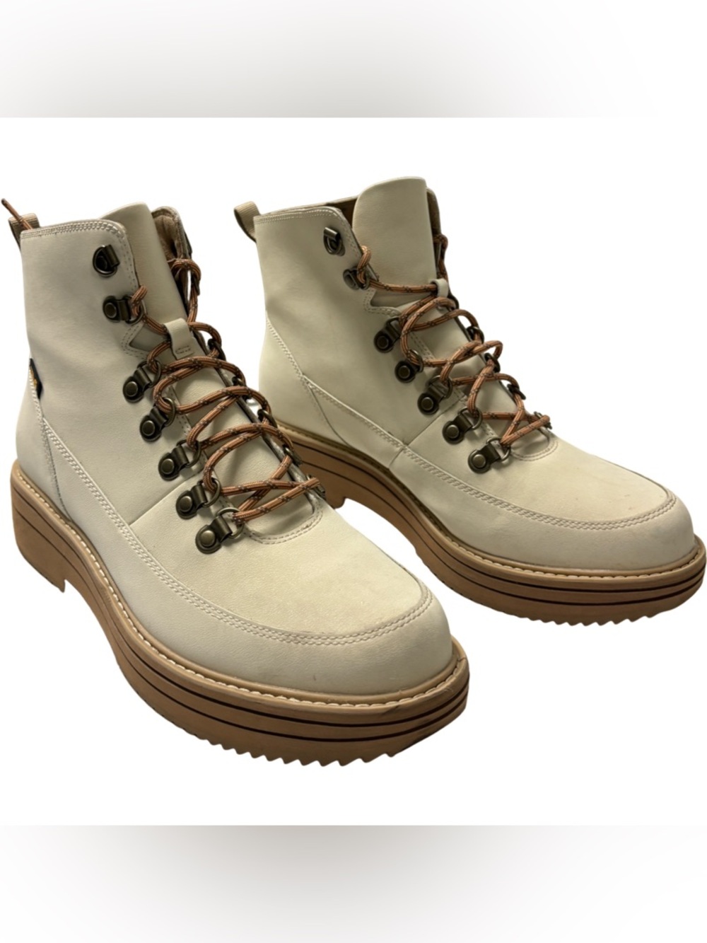 TEVA Women's Midform Boot White Swan Size 11